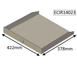 ECIR14023 Parkray Ashpan  |  Aspect 14 (NON Eco)